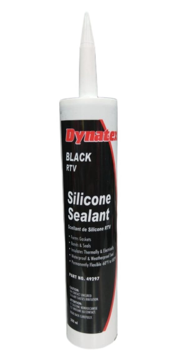 SELLADOR DE SILICON NEGRO GRADO INDUSTRIAL 300ml
