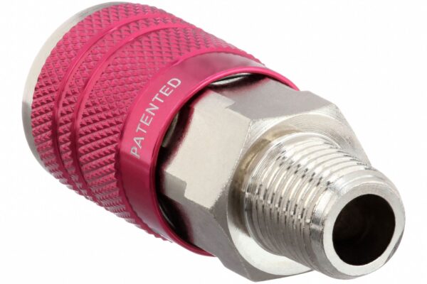 COPLE ROJO TIPO D MNPT 1/4″