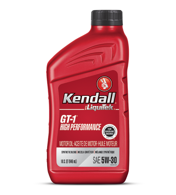 KENDALL GT-1 HP SYN BLEND 5W30 LITRO
